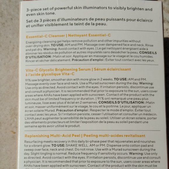 Murad Brighten Up 3-Piece Kit - New - Picture 11 of 16